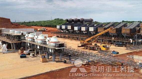 湖南常德500-600T/H鹅卵石制砂EPC项目