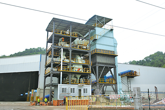 重庆建工干法制砂生产线